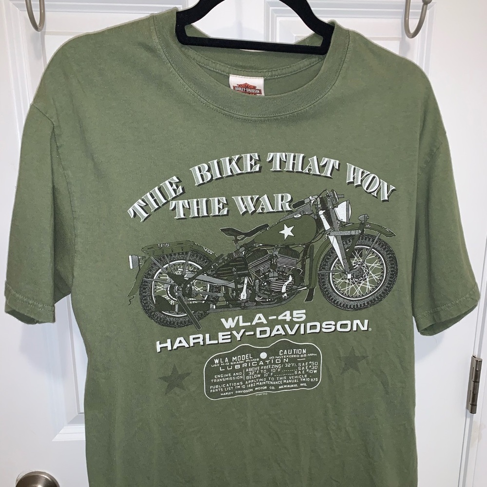 Hawaii Harley Davidson tshirt